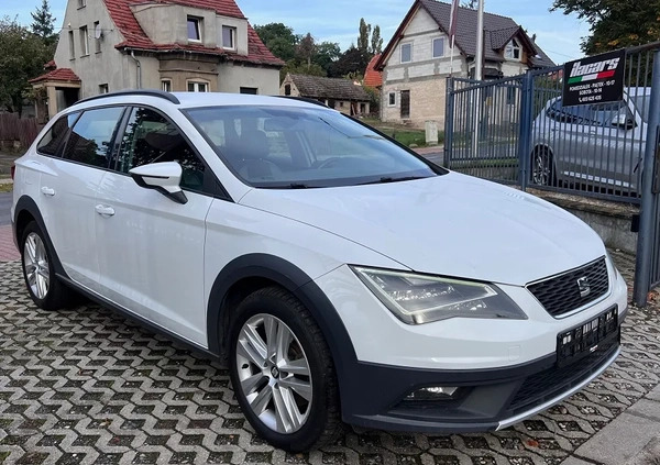 Seat Leon cena 46900 przebieg: 248000, rok produkcji 2015 z Góra małe 529